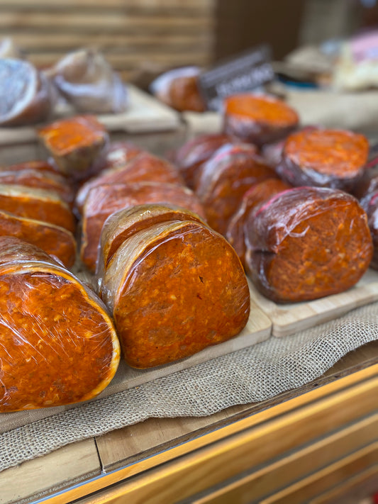 SOBRASADA PULTRÚ AL CORTE DULCE