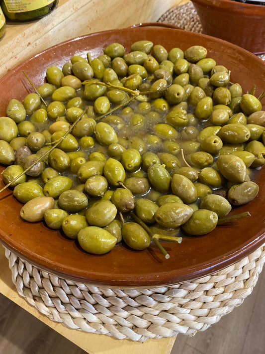 ACEITUNAS TRENCADES